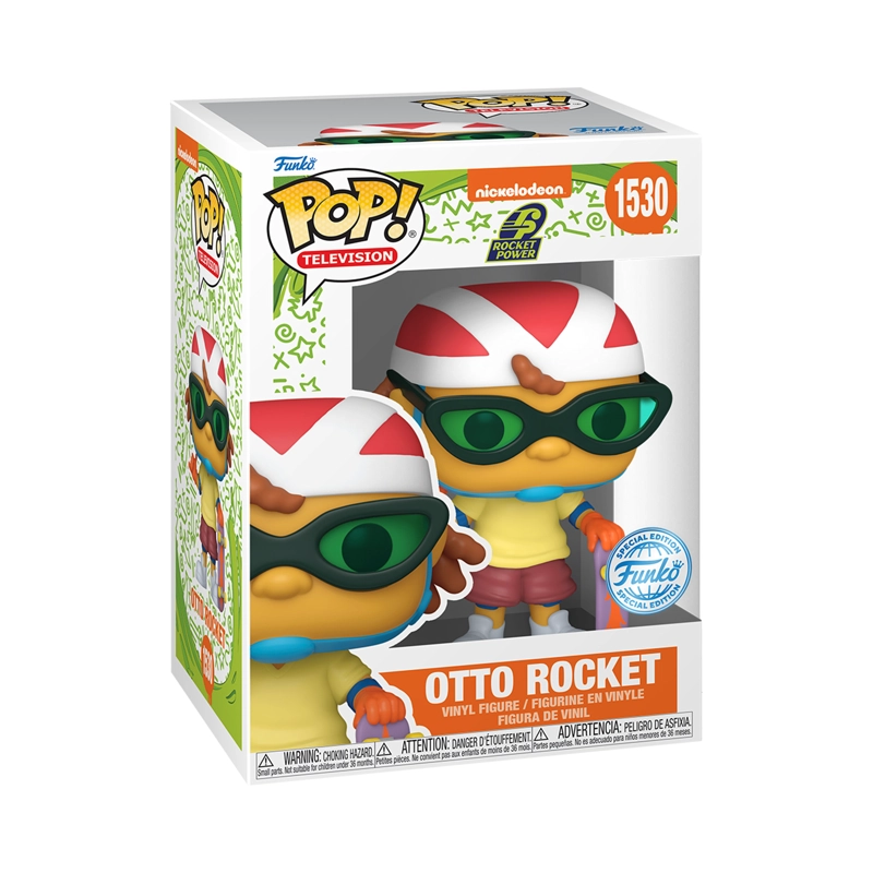 FUNKO POP! OTTO ROCKET #1530 - 2
