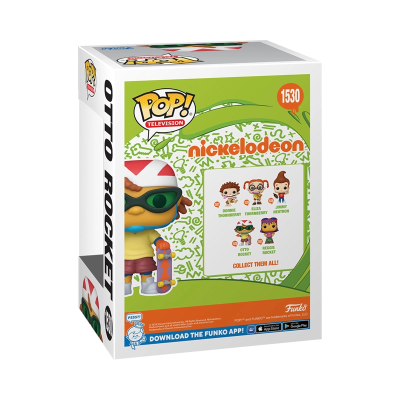 FUNKO POP! OTTO ROCKET #1530 - 3