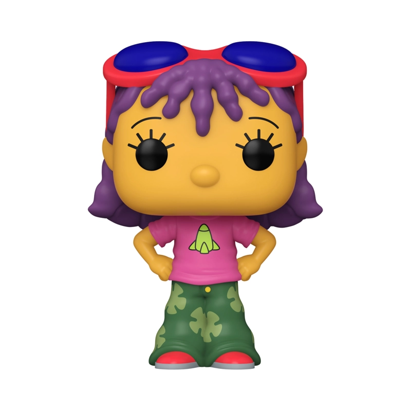 FUNKO POP MULTICOLOR REGGIE ROCKET NICKELODEON - 1531 - 1