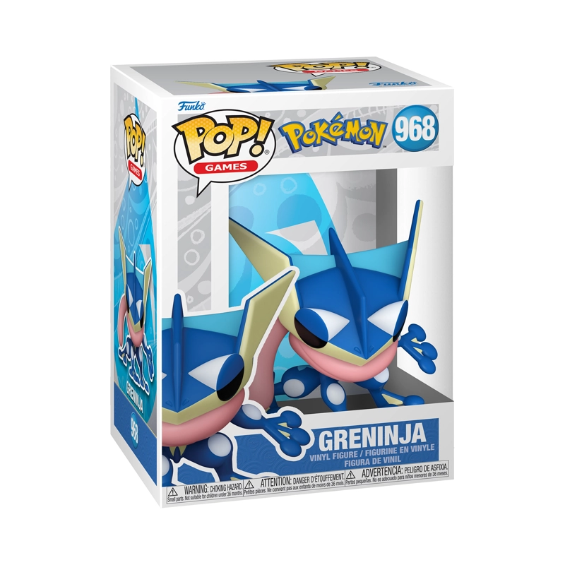 FUNKO POP! POKE MON: GRENINJA #968 - 2