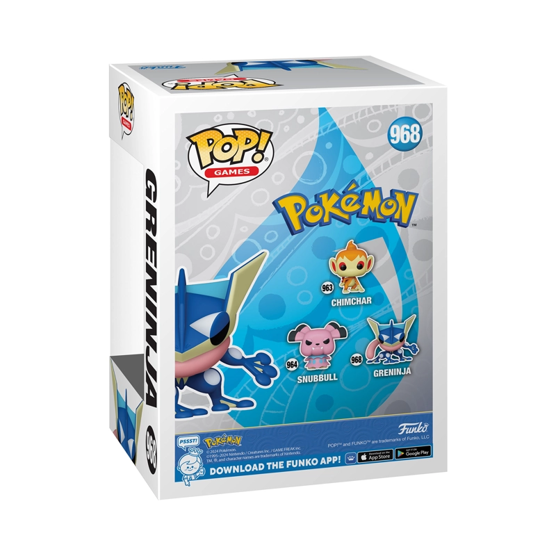 FUNKO POP! POKE MON: GRENINJA #968 - 3