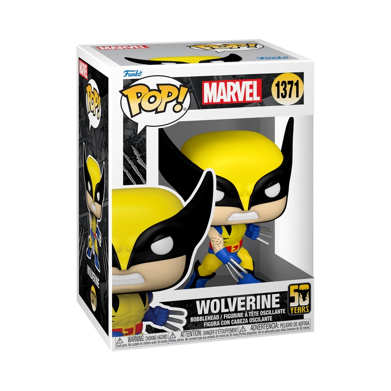 FUNKO POP! WOLVERINE MARVEL #1371 - 1