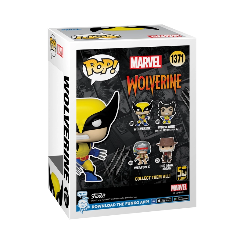 FUNKO POP! WOLVERINE MARVEL #1371 - 3