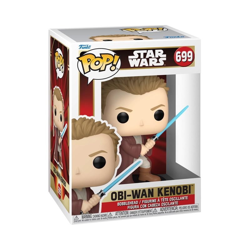 FUNKO POP MULTICOLOR OBI-WAN KENOBI STAR WARS - 699 - 2