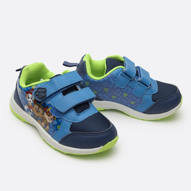 ZAPATILLAS NIÑO PAW PATROL CASUALES AZUL LUCES FRIENDS - 2