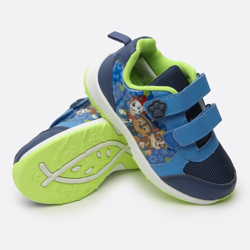 ZAPATILLAS NIÑO PAW PATROL CASUALES AZUL LUCES FRIENDS - 6