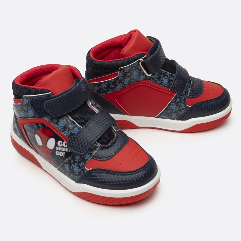 ZAPATILLAS NIÑO MARVEL CASUALES AZUL LUCES SPIDEY - 2