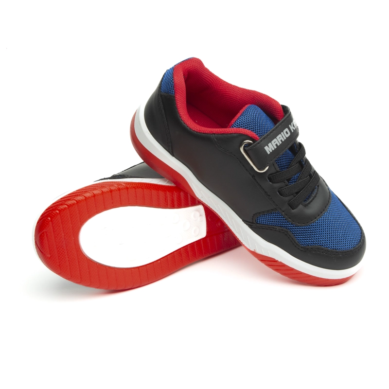 ZAPATILLAS CON LUCES NIÑO B2124 MARIO BROSS NEGRO NINTENDO - 3