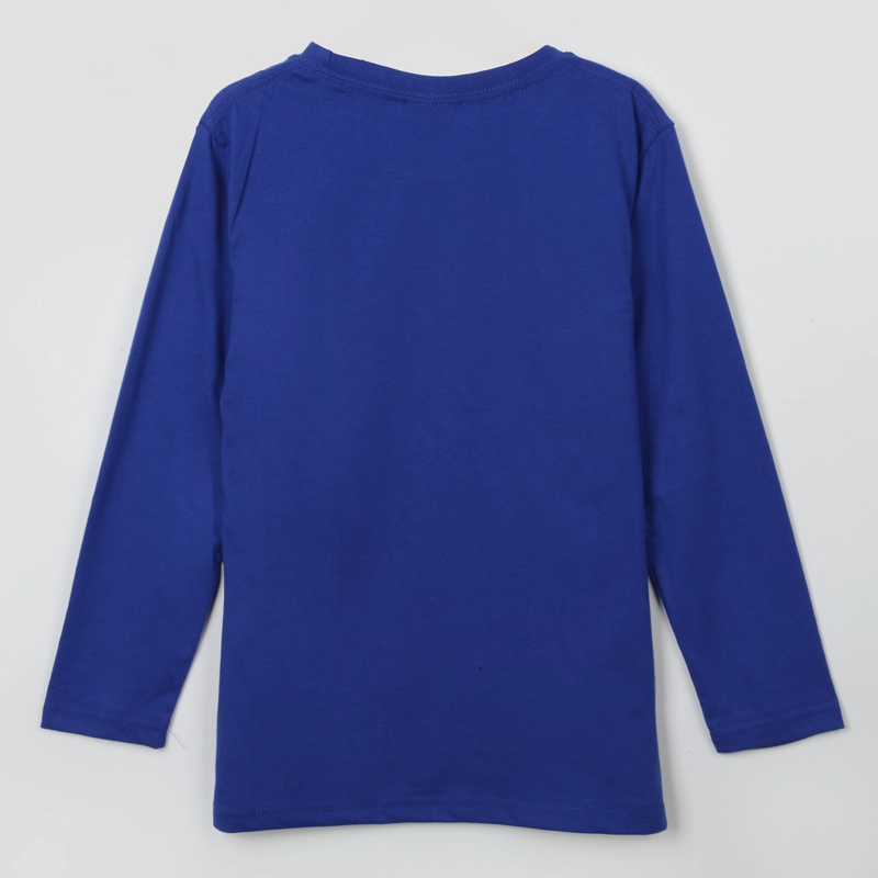 POLERA MANGA LARGA NIÑO AZUL SONIC - 3
