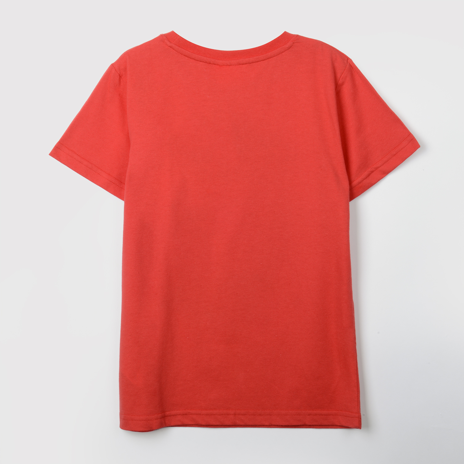POLERA MANGA CORTA NIÑO MARVEL ROJO HOLOGRAMA SPIDERMAN - 2