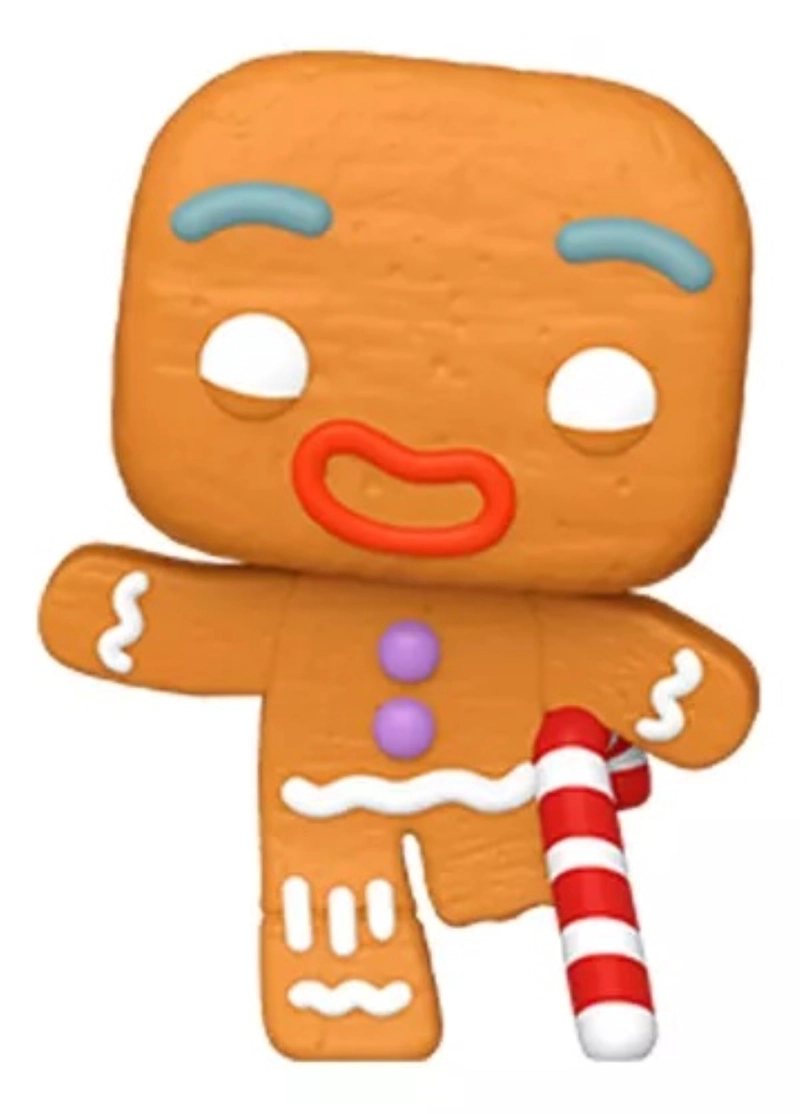 FUNKO POP MULTICOLOR GINGY(JENGIBRE) SHREK - 1597 - 1