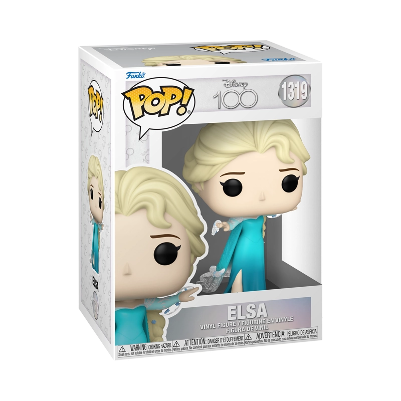 FUNKO POP MULTICOLOR DISNEY 100 ELSA - 1319 - 2