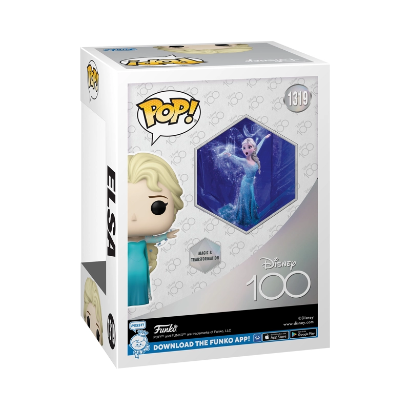FUNKO POP MULTICOLOR DISNEY 100 ELSA - 1319 - 3