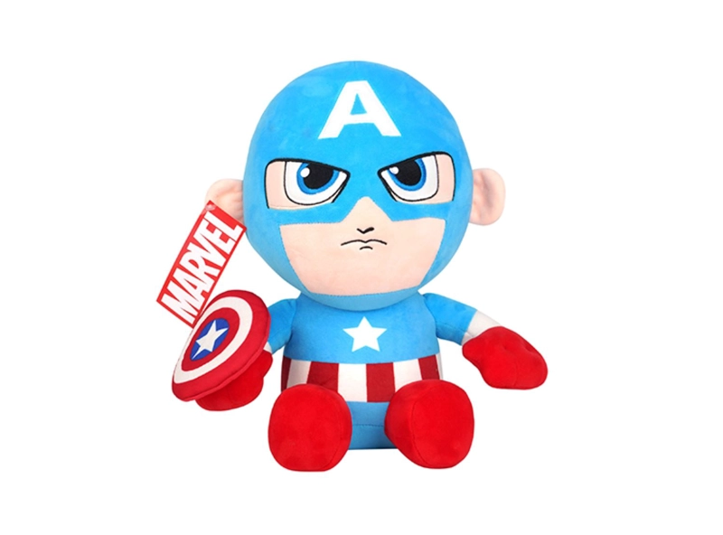 PELUCHE MARVEL CAPITÁN AMÉRICA 30 CM - 1