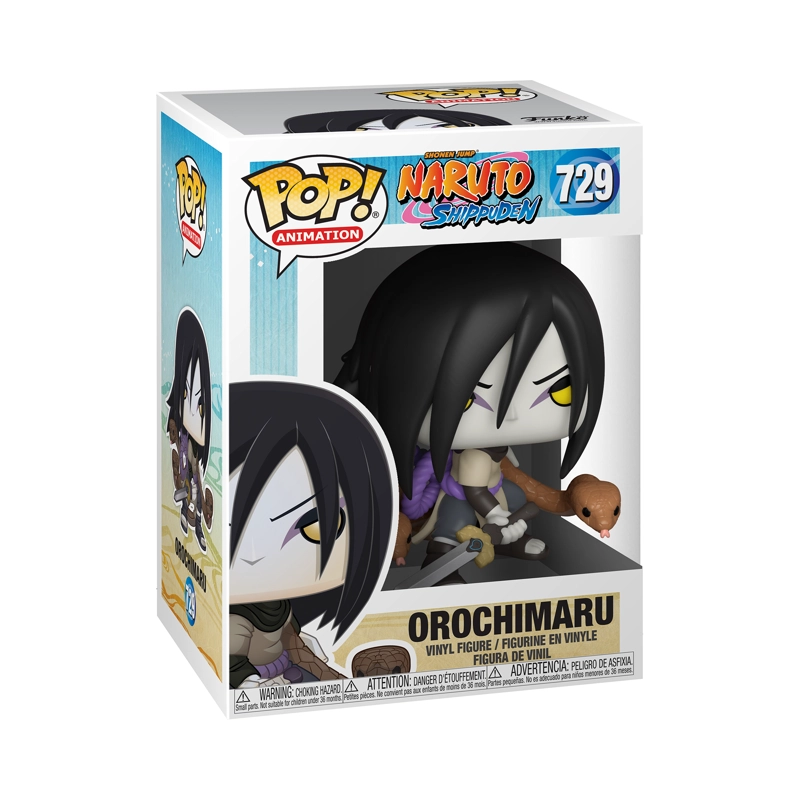 FUNKO POP MULTICOLOR NARUTO OROCHIMARU - 729 - 2