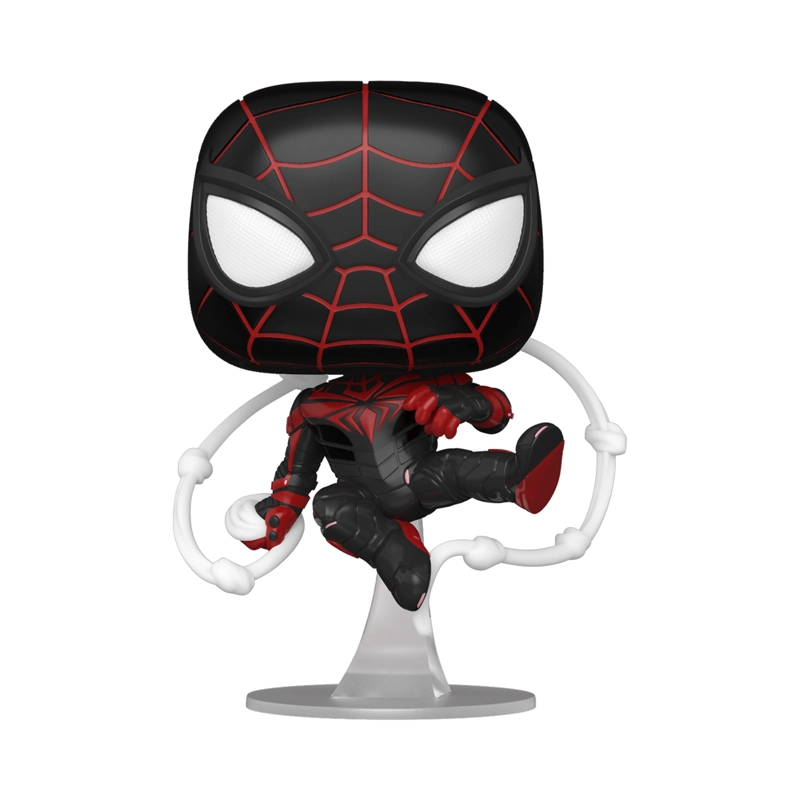 FUNKO POP! MARVEL SPIDERMAN MILES MORALES #772 - 1