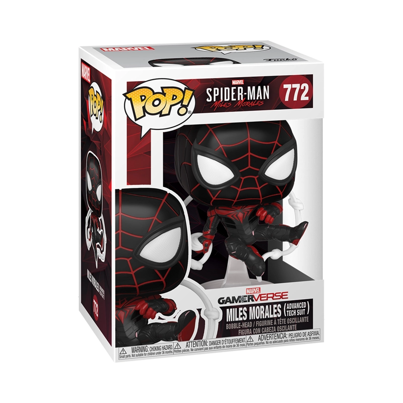 FUNKO POP! MARVEL SPIDERMAN MILES MORALES #772 - 2