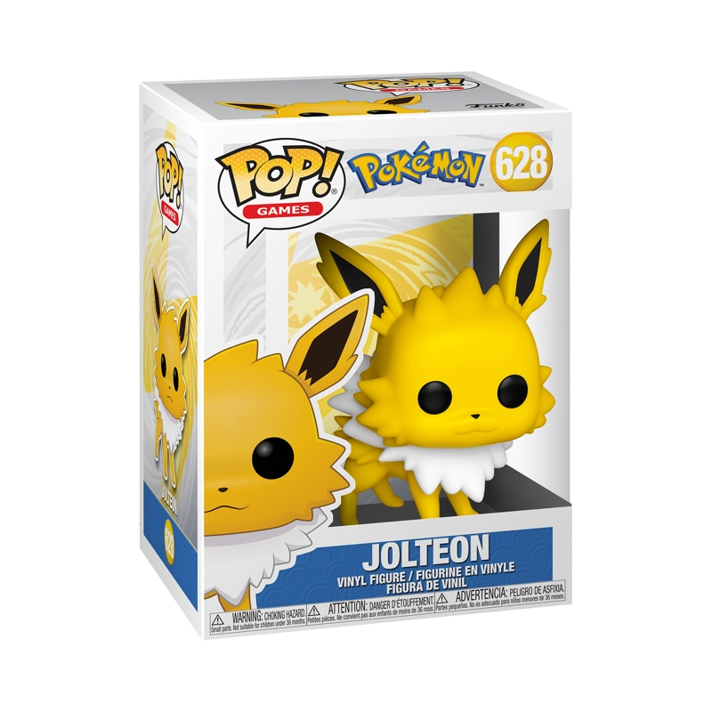 FUNKO POP MULTICOLOR POKEMON JOLTEON - 628 - 2