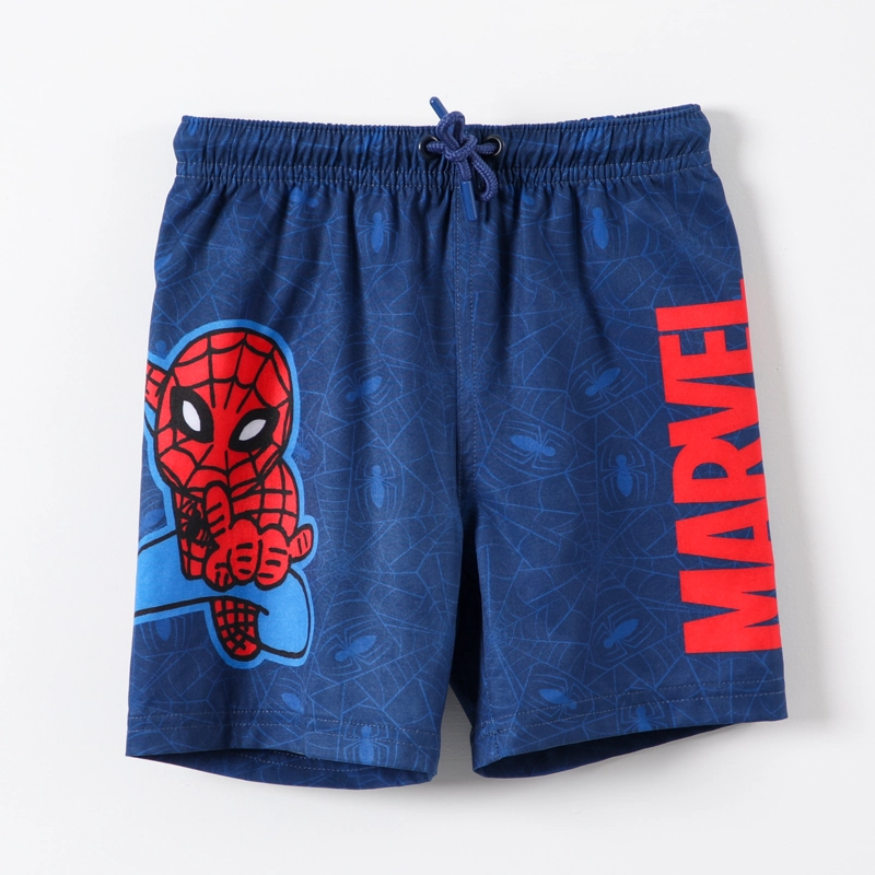 TRAJE DE BAÑO NIÑO MARVEL AZUL SPIDERMAN - 1