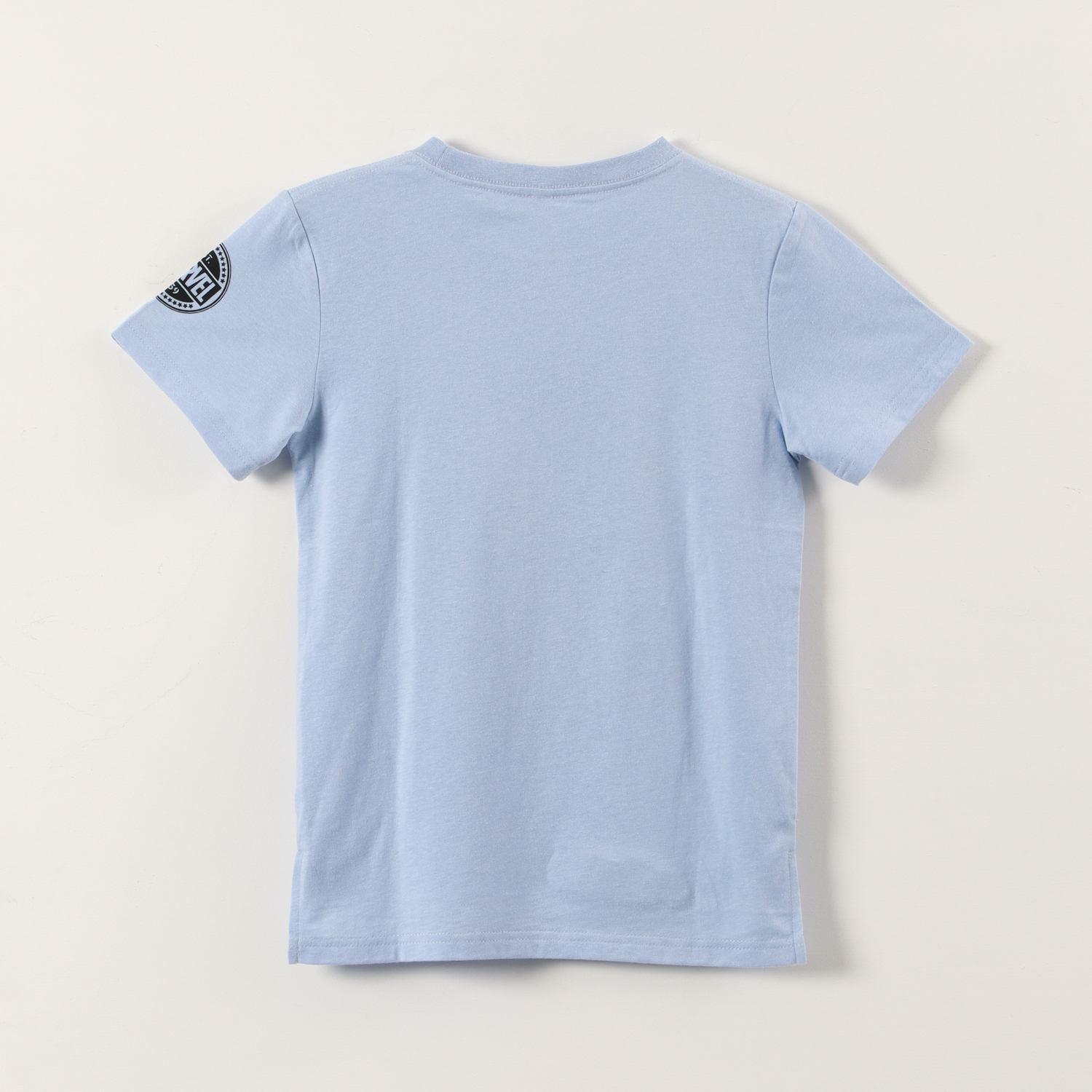 POLERA MANGA CORTA NIÑO MARVEL CELESTE SPIDERMAN - 3