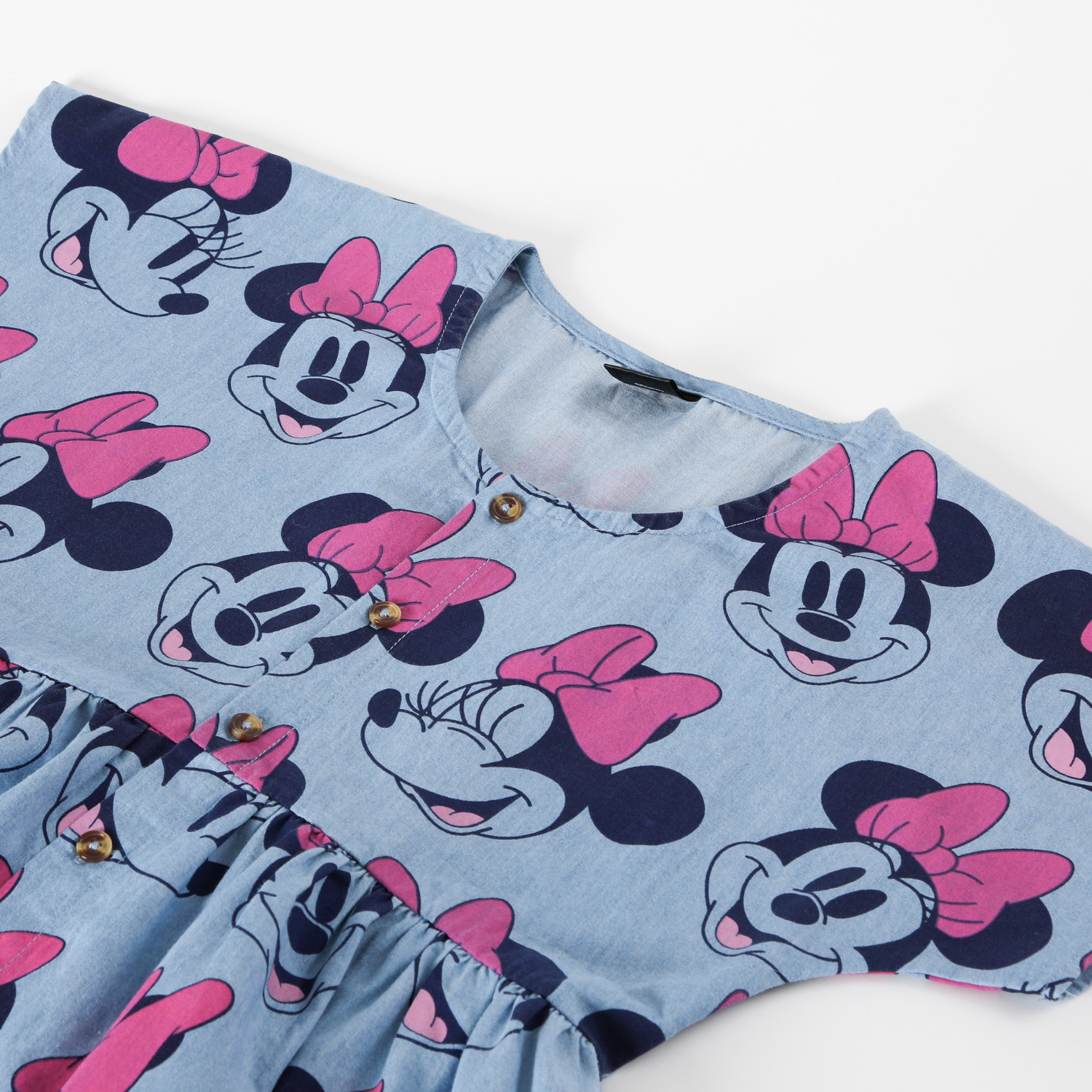 Vestido Azul Minnie Mouse