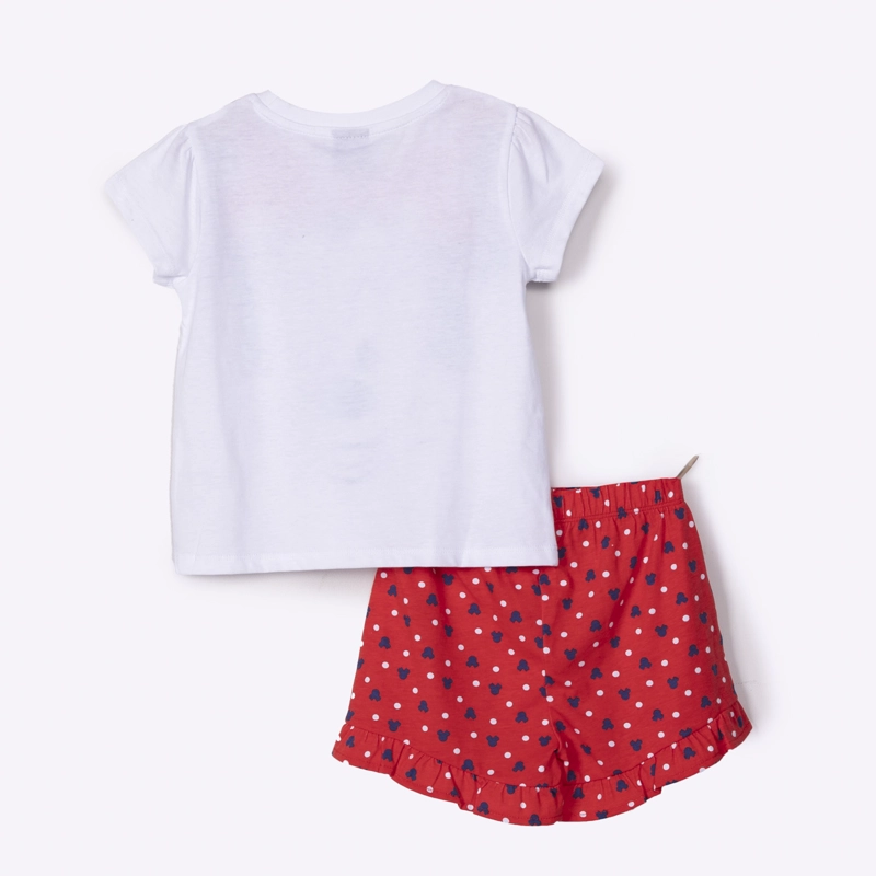 PIJAMA NIÑA DISNEY BLANCO CORTO MINNIE I - 2