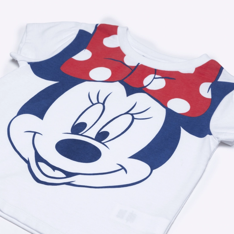 PIJAMA NIÑA DISNEY BLANCO CORTO MINNIE I - 3