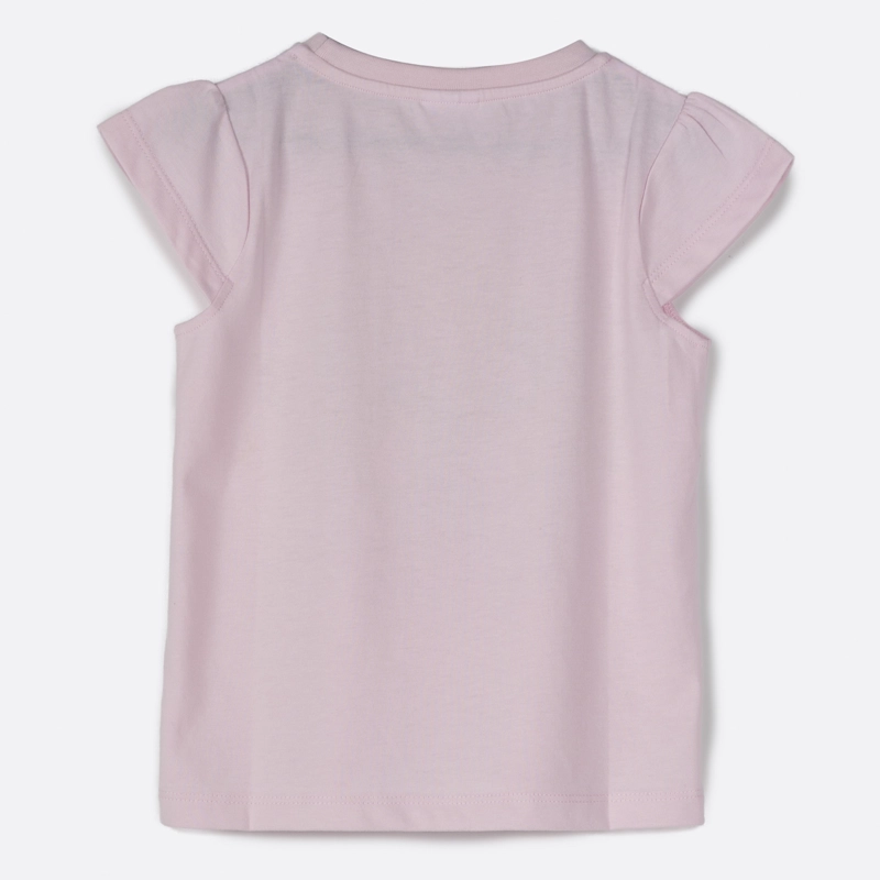 POLERA MANGA CORTA NIÑA PAW PATROL ROSADO I - 2