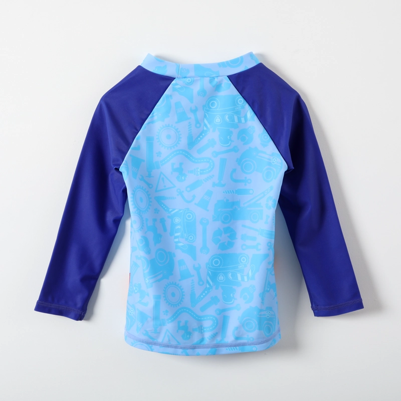POLERA NIÑO PAW PATROL CELESTE UV PERSONAJES - 3