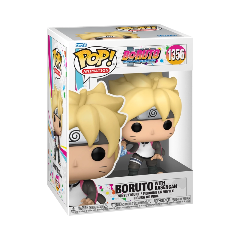 FUNKO POP MULTICOLOR BORUTO CON RASENGAN - 1356 - 2