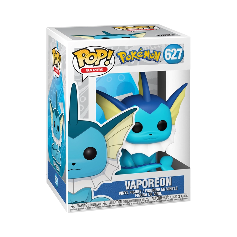 FUNKO POP! POKE MON: VAPOREON #627 - 2