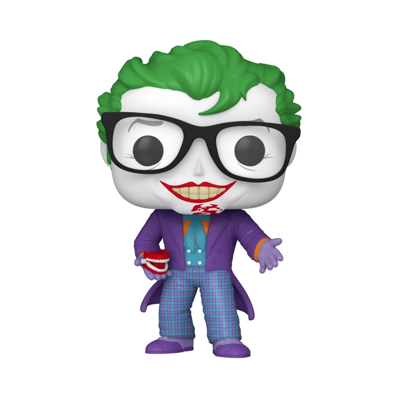 FUNKO POP MULTICOLOR DC COMICS JOKER - 517 - 1