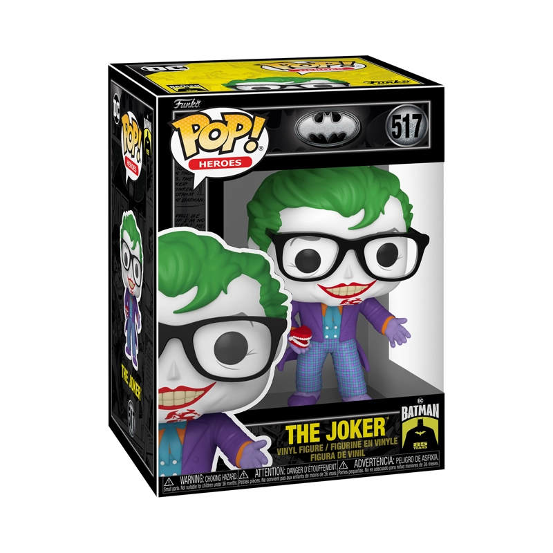 FUNKO POP MULTICOLOR DC COMICS JOKER - 517 - 2