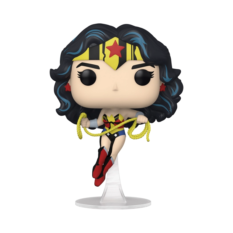 FUNKO POP MULTICOLOR LIGA DE LA JUSTICIA MUJER MARAVILLA - 467 - 1