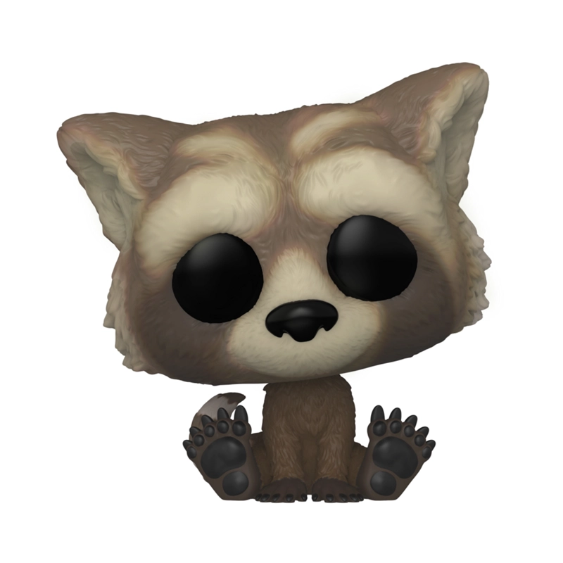 FUNKO POP MULTICOLOR GUARDIANES DE LA GALAXIA BABY ROCKET -1208 - 1