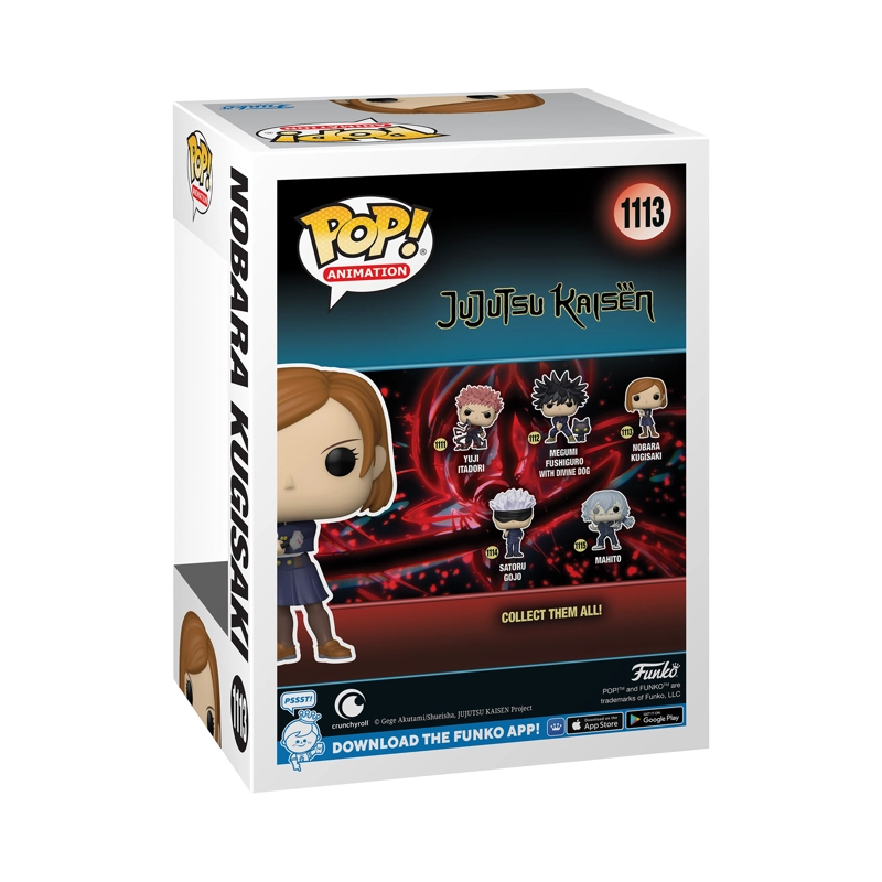 FUNKO POP MULTICOLOR JUJUTSU KAISEN NOBARA KUGISAKI - 1113 - 2