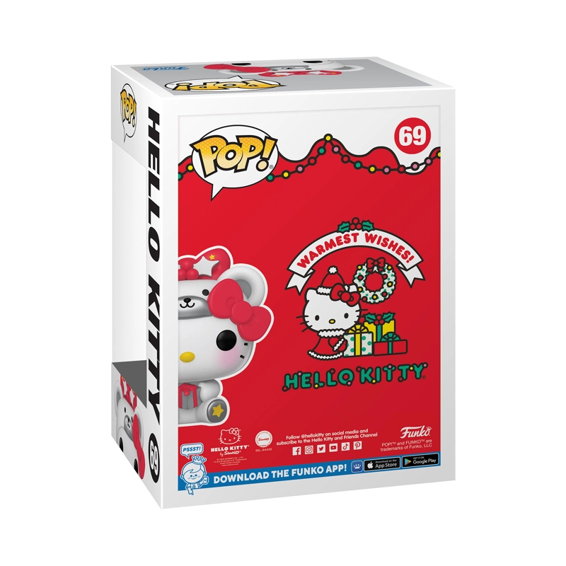 FUNKO POP! HELLO KITTY #69 - 3