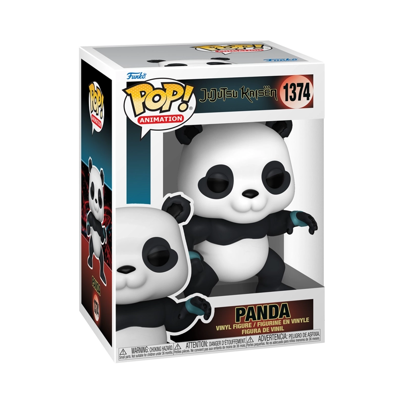 FUNKO POP MULTICOLOR JUJUTSU KAISEN PANDA - 1374 - 2