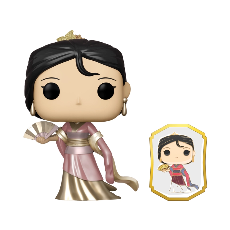FUNKO POP MULTICOLOR PRINCESAS DISNEY MULAN - 323 - 1