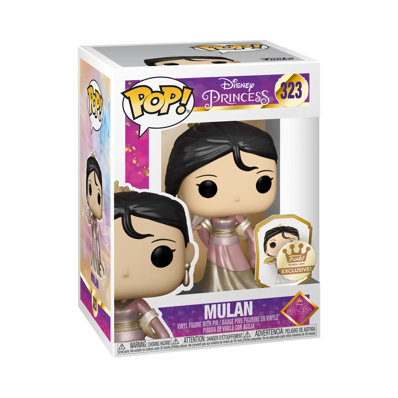 FUNKO POP MULTICOLOR PRINCESAS DISNEY MULAN - 323 - 2