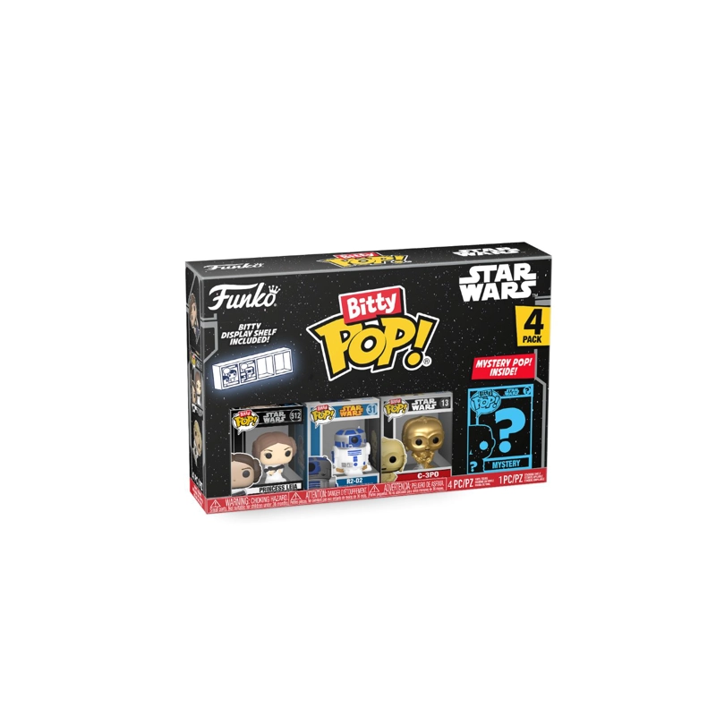FUNKO BITTY POP! STAR WARS LEIA 4-PACK - 2