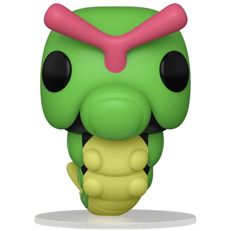 FUNKO POP MULTICOLOR CATERPIE POKEMON - 848 - 1