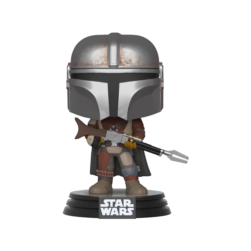 FUNKO POP MULTICOLOR STAR WARS MANDALORIAN - 326 - 1