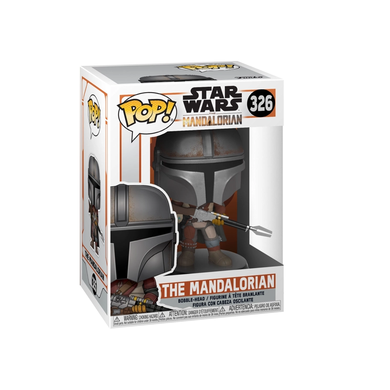 FUNKO POP MULTICOLOR STAR WARS MANDALORIAN - 326 - 2