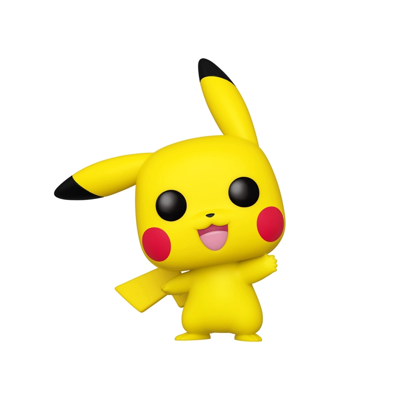 FUNKO POP MULTICOLOR POKEMON PIKACHU OLA - 553 - 1