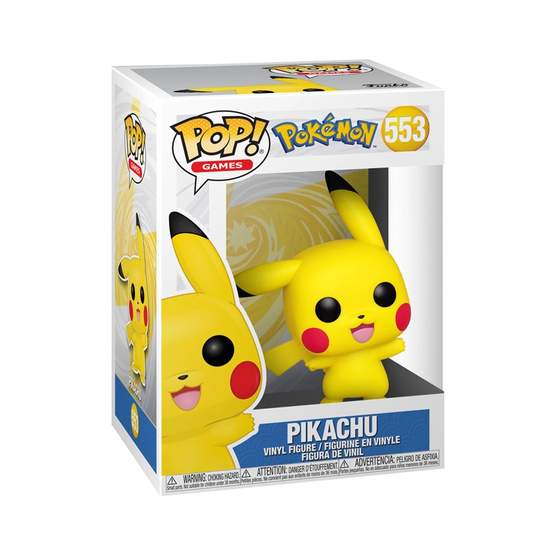 FUNKO POP MULTICOLOR POKEMON PIKACHU OLA - 553 - 2