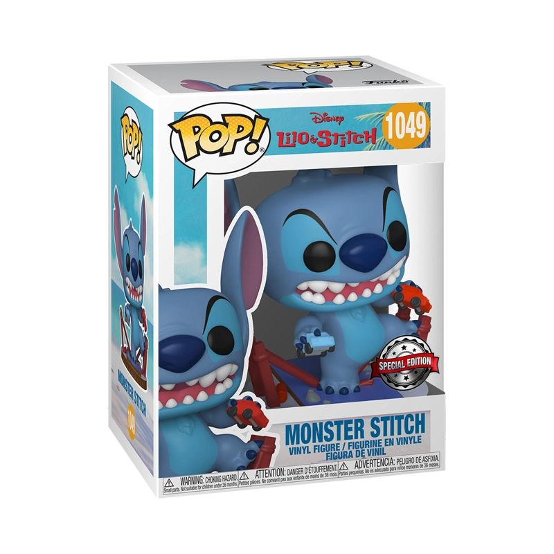 FUNKO POP! DISNEY MONSTER STITCH #1049 - 2