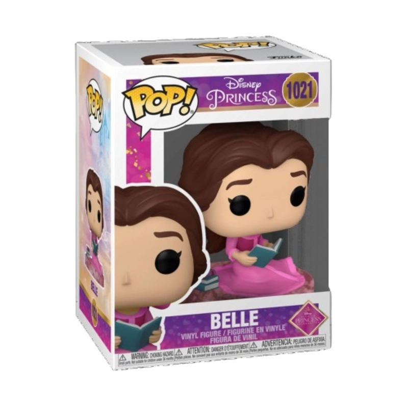 FUNKO POP MULTICOLOR PRINCESA BELLE DISNEY - 1021 - 2
