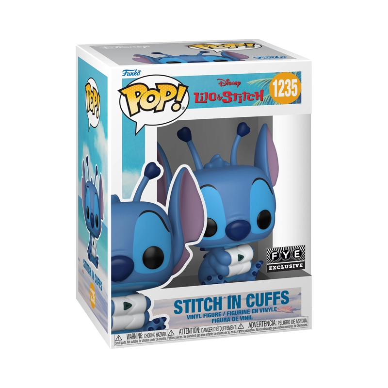 FUNKO POP MULTICOLOR DISNEY STITCH CON BRAZALETE - 1235 - 2