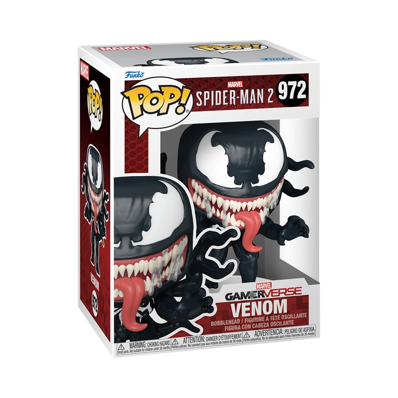 FUNKO POP! MARVEL SPIDERMAN VENOM #972 - 2